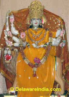 Durga Puja Delaware © DelawareIndia.com
