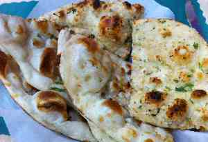 Indian Curry Kitchen Naan Bread