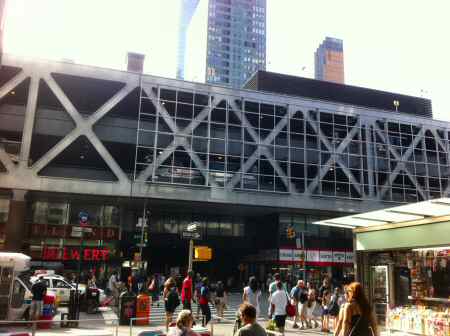 nyc port authority bus terminal