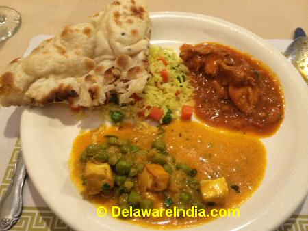 Maharaja Chicken Curry © DelawareIndia.com