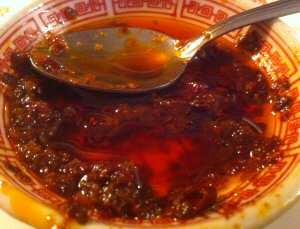 Szechuan Restaurant Red Chilli Sauce