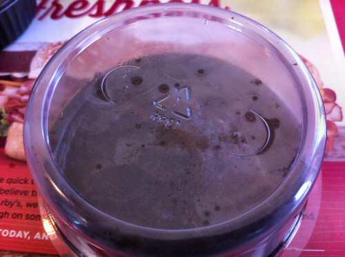 Arby's chocolate lava cake box Arby's Chocolate Lava Cake Box - Image © DelawareIndia.com