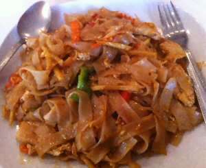 Bangkok Thai Good Drunken Noodles