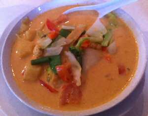 Bangkok Thai Spicy Pineapple Curry