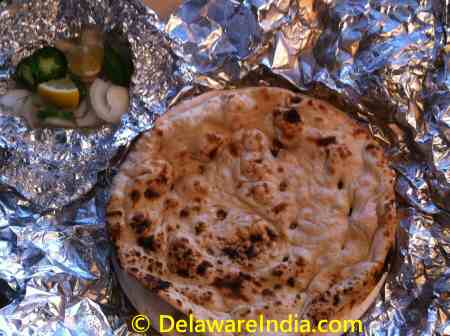 Basant Naan Bread © DelawareIndia.com
