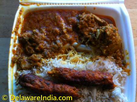 Basant Non-Veg Platter © DelawareIndia.com