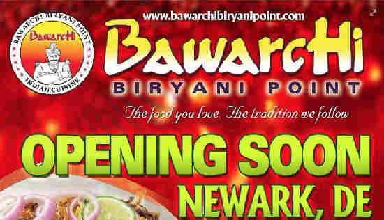 Bawarchi Biryani Point Newark