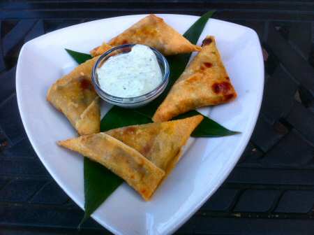 Chicken Samosas - © DelawareIndia.com