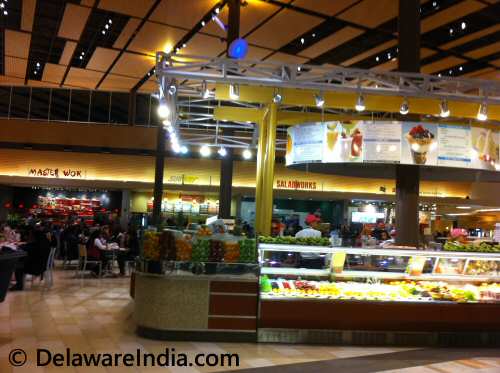 Christiana Mall Food Court