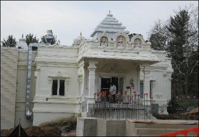 Delaware Hindu Temple Canteen