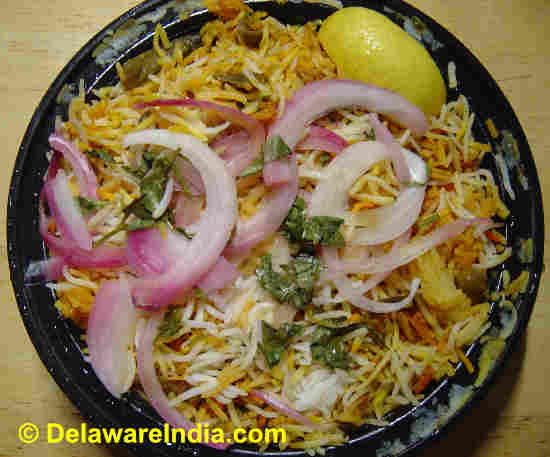Where to Eat Dum Biryani in Delaware