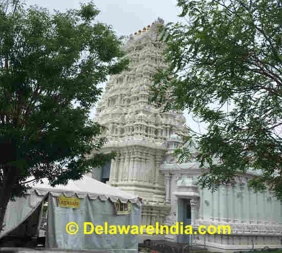 Hindu Temple in Delaware