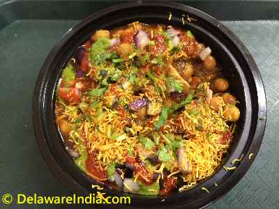 Delaware Samosa Chaat