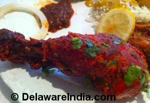 Delaware Tandoori Chicken