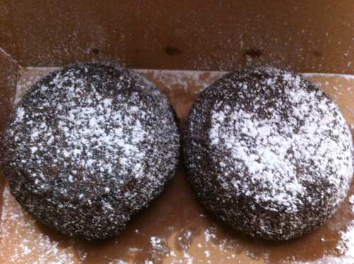Domino's Chocolate Crunch Lava Cake box Domion's Chocolate Crunch Lava Cake - Image © DelawareIndia.com