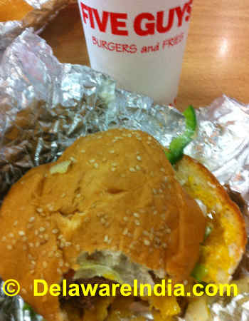 Five Guys Burger