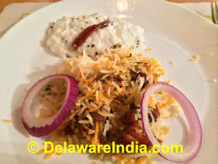 Godavari Wilmington Chicken Dum Biryani