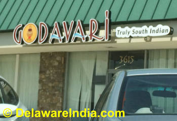  Godavari Wilmington Restaurant