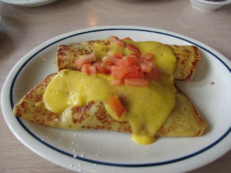 Garden Stuffed Crepes IHOP Garden Stuffed Crepes - Image © DelawareIndia.com