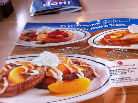  IHOP Brioche French Toast- Image © DelawareIndia.com