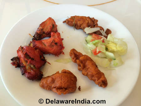Indian Sizzler Newark Appetizers © DelawareIndia.com 