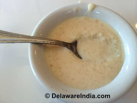 Indian Sizzler Newark Rice Pudding Dessert © DelawareIndia.com