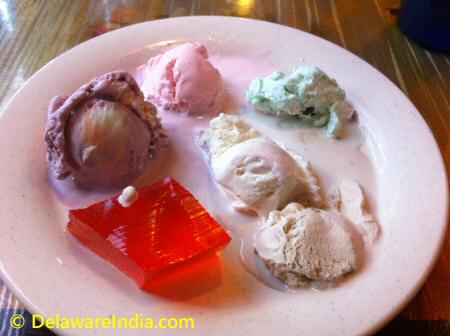 King Buffet Ice Creams © DelawareIndia.com