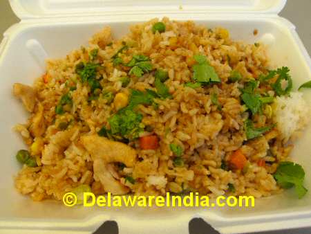 Koi On the Go Wilmington Thai Fried Rice © DelawareIndia.com