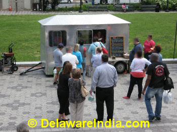 Koi On the Go Food Cart Wilmington