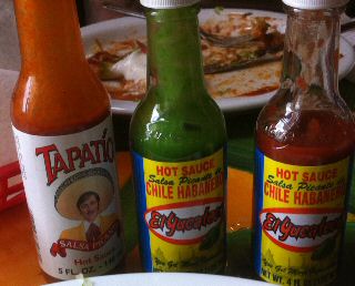 Hot Sauces at La Quetzalteca, Smyrna, DE