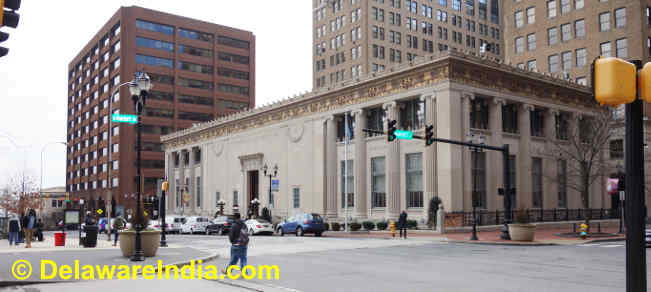 © DelawareIndia.com Market St in Downtown Wilmington