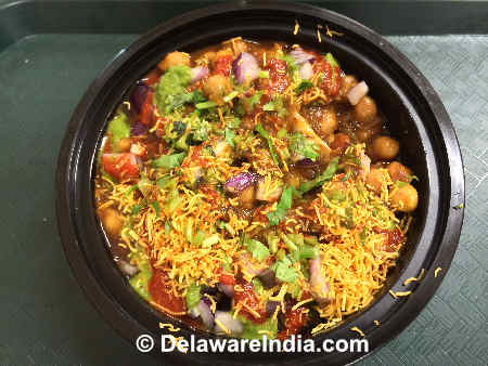 Samosa Chaat 