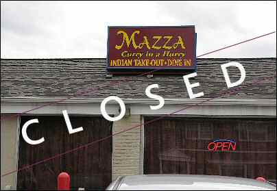 Mazza Indian Restaurant Wilmington