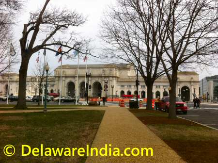 Megabus Stop at Union Station DC © Delawareindia.com