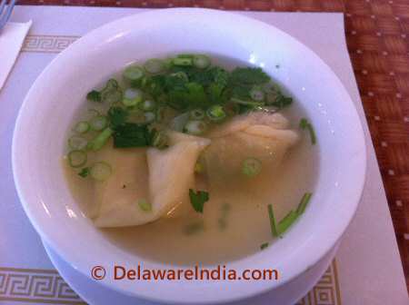 Middletown DE Vietnamese Wonton Soup © DelawareIndia.com