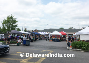 Main Street Farmers Market, Newark