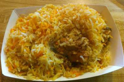 paradise chicken biryani