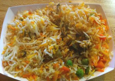 paradise vegetable biryani