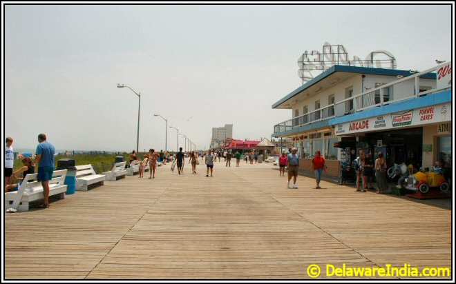 rehoboth beach boardwalk