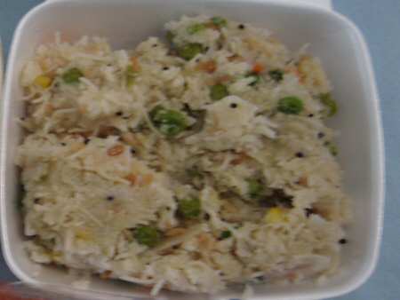 de hindu temple canteen upma 