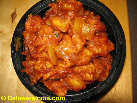 Everest Foods Chicken Manchurian © DelawareIndia.com