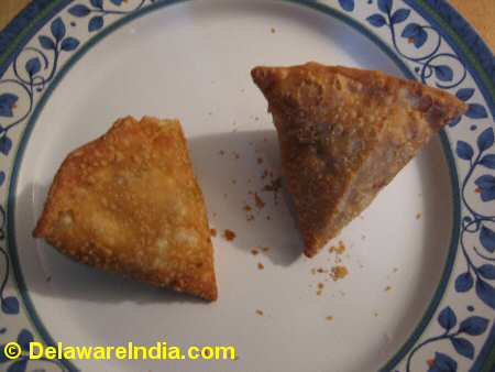 Everest Foods Samosa © DelawareIndia.com