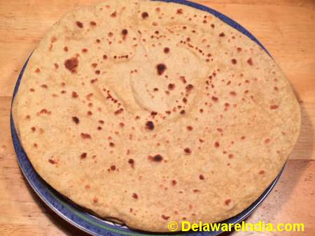 Lasani HalalChapati Potato © DelawareIndia.com