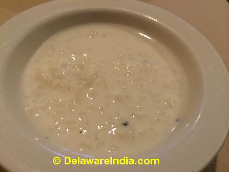 Maharaja Rice Kheer © DelawareIndia.com