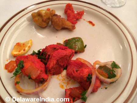 Nirvana Chicken Tikka © DelawareIndia.com