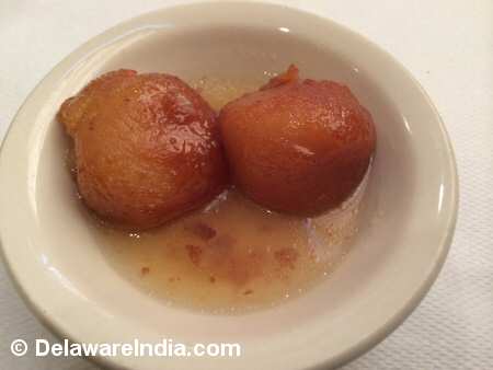 Nirvana Gulab Jamun © DelawareIndia.com