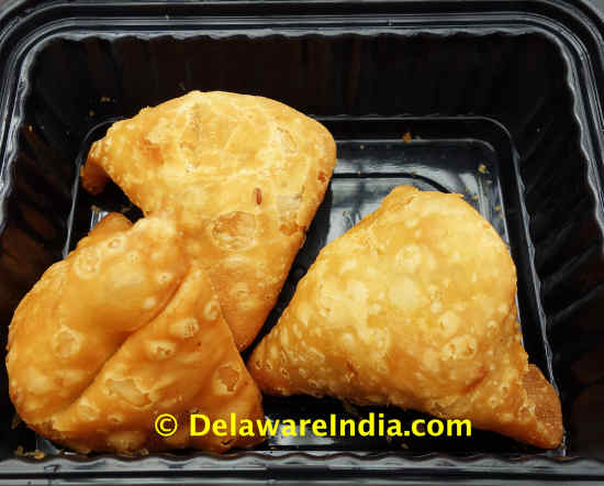 Indian Street Food Samosa