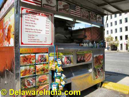 Semo's Food Cart © DelawareIndia.com