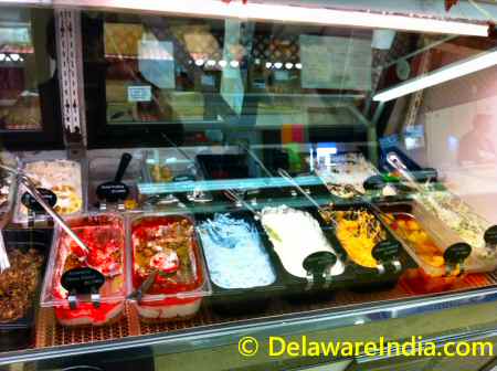 Spence's Bazaar Desserts © DelawareIndia.com 