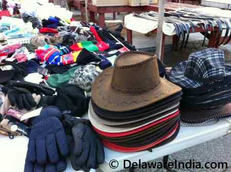 Spence's Bazaar Hats and Clothing Shop © DelawareIndia.com